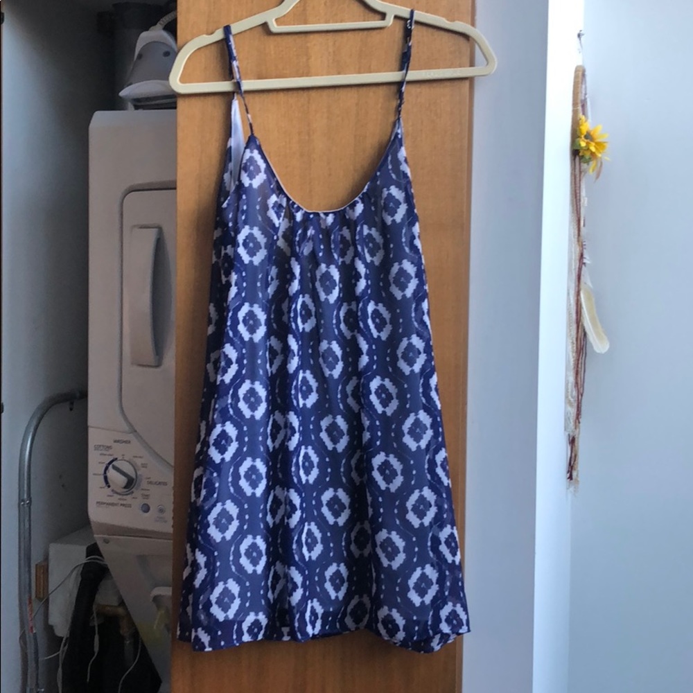 Show me your mumu print dress